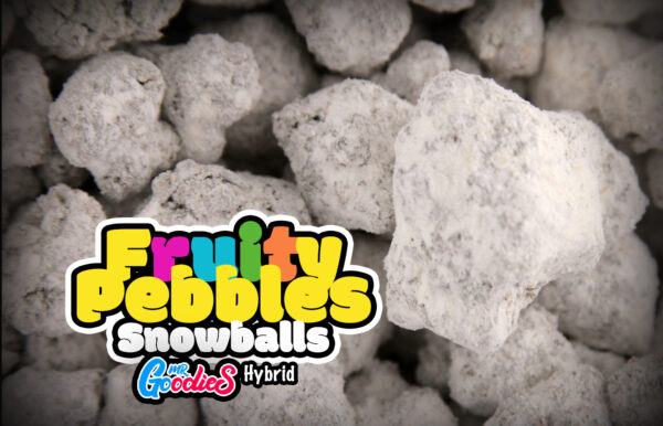 fruitty pebbles snowballs