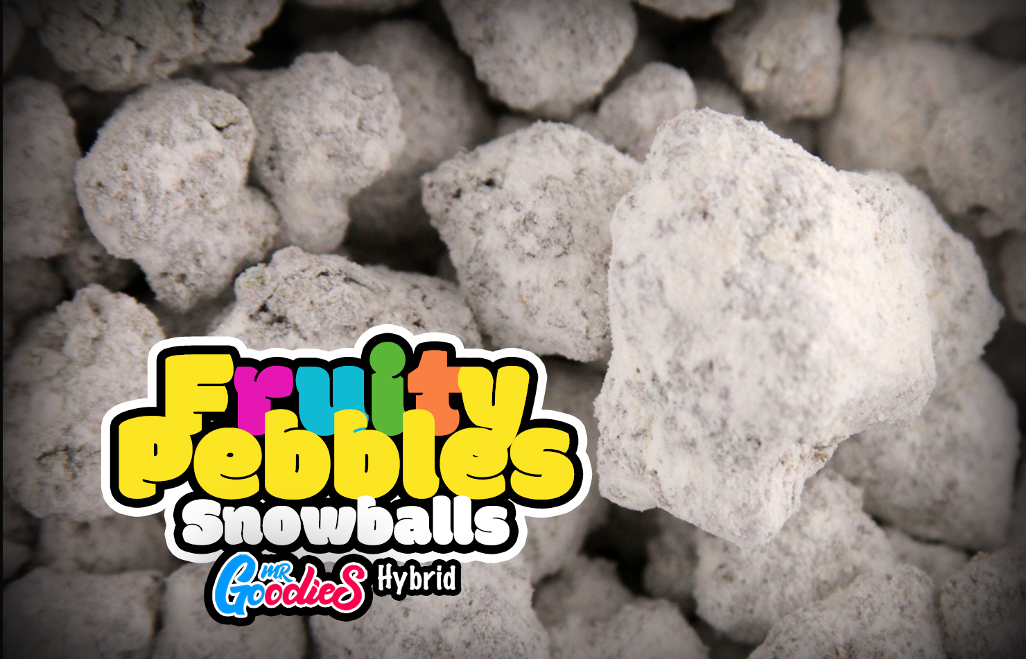 fruitty pebbles snowballs