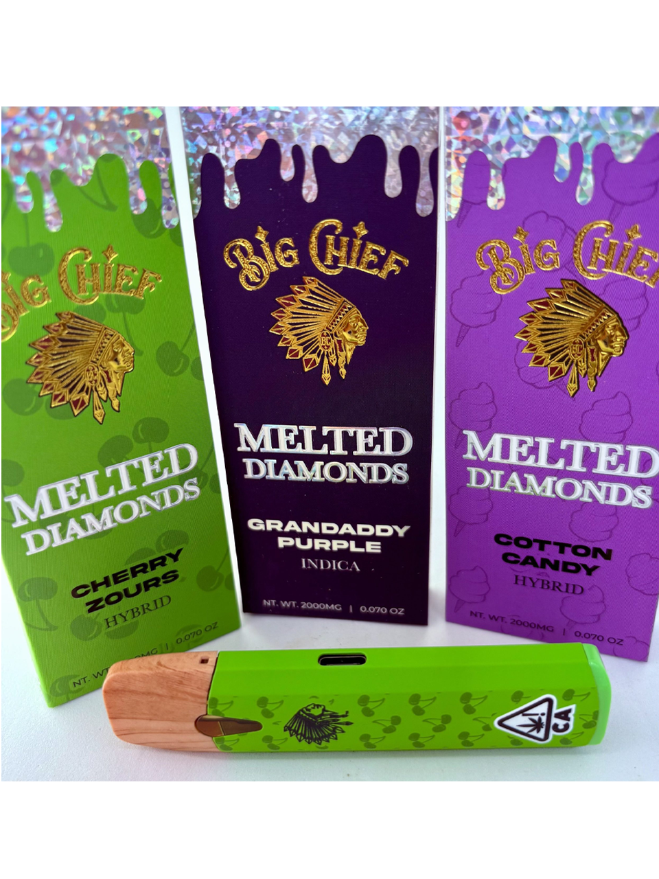 big chief dispo photo