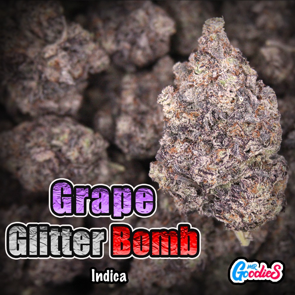 grape glitter bomb SE